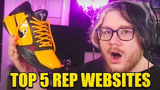 NEW Top 5 Best Replica Shoe Websites 2024 Top 5 Rep Websites [upl. by Thom]