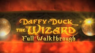 The Looney Tunes Show Behold the Wizard wDaffy Duck FULL Walkthrough HD [upl. by Hakvir]