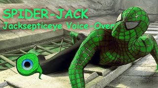 SpiderMan Festival Fight  Jacksepticeye VoiceOver [upl. by Hortensa]