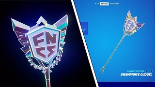 FNCS Pickaxe Will Be Coming To The Item Shop [upl. by Tergram]