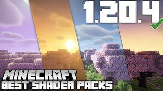 TOP 10 Best 12041203 Shaders for Minecraft 🥇 How To Install Shader in 12031204 [upl. by Roselle]