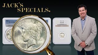 Jack’s Picks 1926P Peace Dollar MS66 and much more [upl. by Jesher]