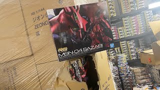 Skids Arrive Damaged Gundam boxes amp Massive Gunpla Restock [upl. by Chu969]