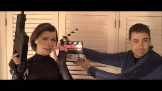 Resident Evil Retribution 2012 BLOOPER REELmpg [upl. by Dorcy]