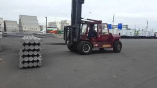 Aluminum billet offloading [upl. by Esined347]