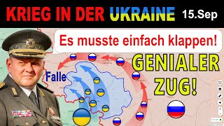 15SEPTEMBER STRATEGISCHER ERFOLG  Ukraine zwingt Russen DIE POKROVSKOFFENSIVE ZU OPFERN [upl. by Velma557]