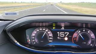 Peugeot 5008 Test Autobahn [upl. by Leno]