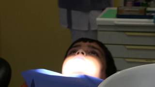 Tooth filling in school dental clinic Part 3 Tooth filling [upl. by Lanaj]