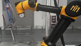 Industrial 6 Axis Laser Welding Robotic Arm TIG MIG Cobot workstation [upl. by Ollehcram585]