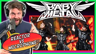 Syncopation BABYMETAL 🤘🔥 LIVE Reaction  Musicians React [upl. by Sension]