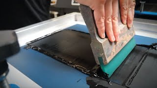 An introduction into screen printing  full course [upl. by Eadahs]