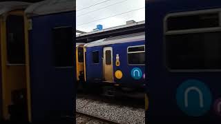 A Northern Class 150 departing Leeds for Pontefract Monkhill [upl. by Ikcin530]