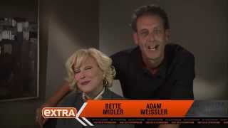 Bette Midler on Extra [upl. by Eiramenna]