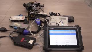 Use Fcar Device to do BMW ECU flashcoding [upl. by Lucia259]