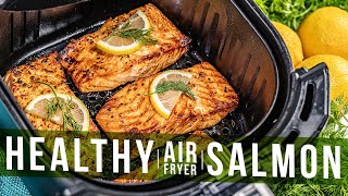 Healthy Air Fryer Salmon [upl. by Llovera]