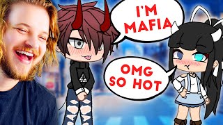 My Hot Babysitter is a MAFIA The Gacha Life Mini Movie [upl. by Anasus]