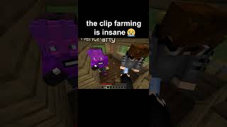 We gotta stop clip farming in minecraft 😭😭😭 [upl. by Redman]