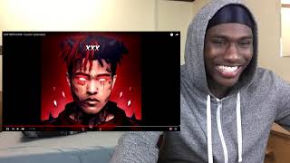 XXXTENTACION  Caution  BLAQ REACTION [upl. by Marsha986]