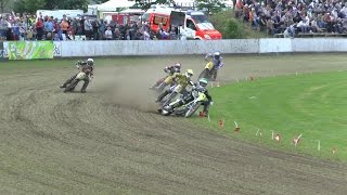 MOTORRAD GRASBAHNRENNEN BIELEFELD 2014  SOLO lang [upl. by Reagan]