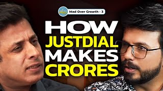 I asked JUSTDIAL founder all his secrets to be rich like him  Ep  03 [upl. by Vitek]