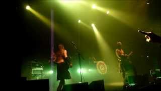 ENSIFERUM Treacherous Gods  Splendid Lille HD  Lyrics [upl. by Strage]