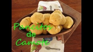 Pan Casero de Camote Boniato o Batata  The Frugal Chef [upl. by Eilahtan774]