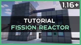 Fission Reactor Mekanism v10  Minecraft mod 116 [upl. by Atsyrk]