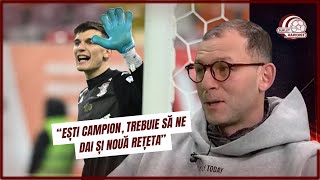 Bogdan Lobont ANALIZA DEBUTULUI lui Marian Aioani la Rapid [upl. by Ingelbert]