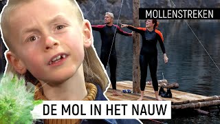 HELE GROTE HINT IN DE OUTFIT VAN DE MOL  Mollenstreken 4  NPO Zapp [upl. by Hsaniva318]