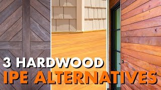 3 Ipe Hardwood Alternatives — TimberTips [upl. by Anayd]