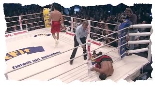 Klitschko vs Chambers – The Knockout Final Rounds 912 [upl. by Jenette627]