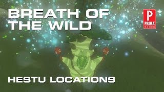 Zelda Breath of the Wild  Every Hestu Location [upl. by Uriel]