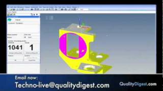 Quality Digest TechnorazziLIVE ZEISS Computed Tomography and CALYPSO Software [upl. by Nerdna]