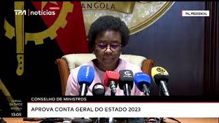 Presidente da República  Orienta 3ª sessão extraordinária do Conselho de Ministros [upl. by Yhtac137]