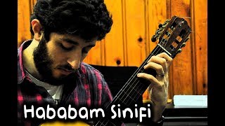 Hababam Sınıfı Gitar Cover İbrahim Çiftçi [upl. by Ollecram]