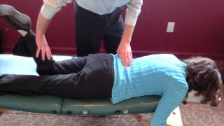 Chiropractic Techniques for Low Back Adjustment [upl. by Verge]