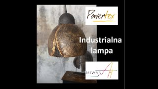 Industrialna lampa cz I Powertex [upl. by Louie]