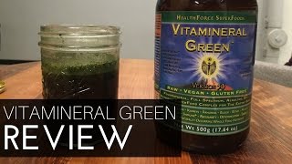 Vitamineral Green Review [upl. by Anita235]