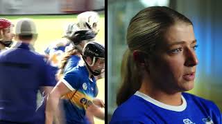 Aine Keane and Karen Kennedy Div1A Camogie League Final [upl. by Ecnarret]