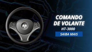 Como fazer a programação do comando de volante SWC HT3000 [upl. by Asihtal139]