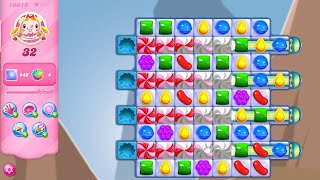 Candy Crush Saga LEVEL 10010 NO BOOSTERS new version🔄✅ [upl. by Ydorb13]