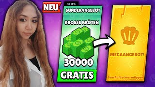 🤑30000 KROSSE KRÖTEN🤑 Ich KAUFE ALLES in der KROSSEN KRABBE 🤑BRAWL STARS DEUTSCH✅ [upl. by Gilcrest787]