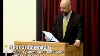 Neal Stephenson  quotWe Are All Geeks Nowquot [upl. by Ahsaet]