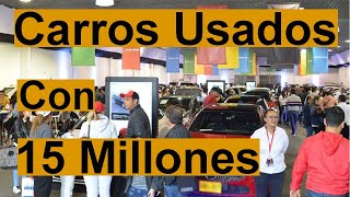 🔥6 CARROS USADOS BARATOS🔥Que COMPRAR Por 💲15000000 COP✔ [upl. by Akkire274]