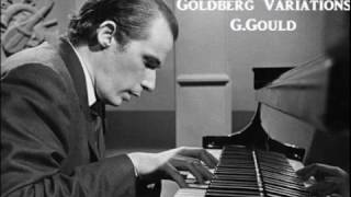 JSBach quotThe Goldberg Variationsquot  Glenn Gould  1955 [upl. by Adlee]