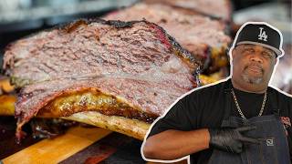 The Best Smoked Beef Ribs Recipe [upl. by Eugenia]