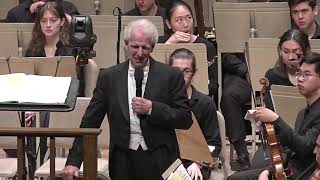 Mahler Symphony No 2 Benjamin Zander Maria Brea Jenifer Johnson Cano Chorus Pro Musica BPYO [upl. by Relyhcs]