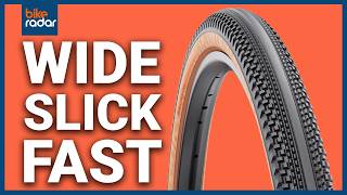 Racing The Hottest Gravel Tyre Trend  BikeRadar Gravel Diaries Ep10 [upl. by Kachine]