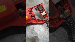 Rebar cutter cord repair 2 [upl. by Thompson]