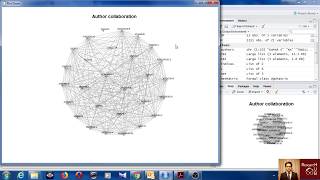 Bibliometrics 14 Another examle using Bibliometrix package of R [upl. by Mcintyre]